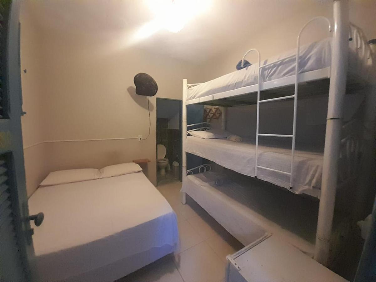 Hostel Mar Azul 지조카 데 제리콰콰라 외부 사진